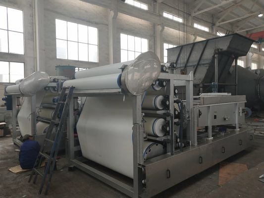 industria química de desecación de la máquina del barro de la gravedad 30m3/h