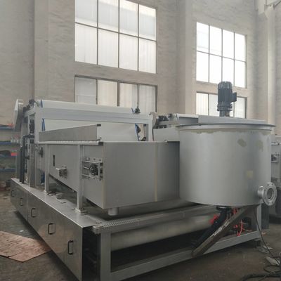 industria química de desecación de la máquina del barro de la gravedad 30m3/h