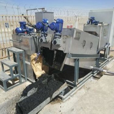Máquina de desecación de acero del barro de carbono, prensa de tornillo multi del disco 0.3Kw