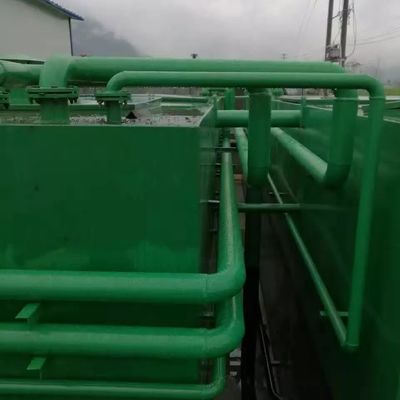 Dispositivo del tratamiento de aguas residuales SS304, 0.80Kw DAF Wastewater Treatment System