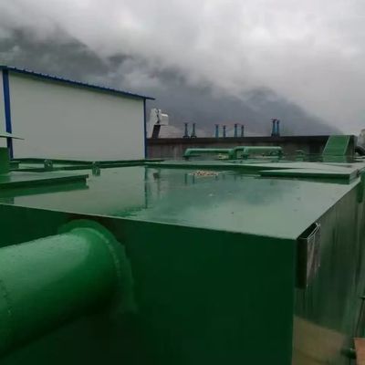 Equipo del tratamiento de aguas residuales del biorreactor de la membrana para los distritos residenciales