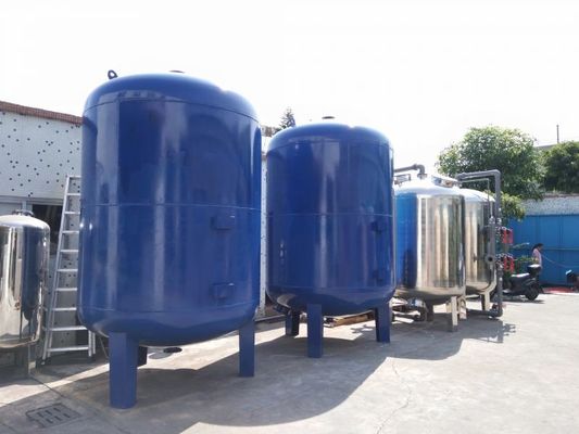 irrigación agrícola del tanque de la purificación del agua de 600m m Desanding