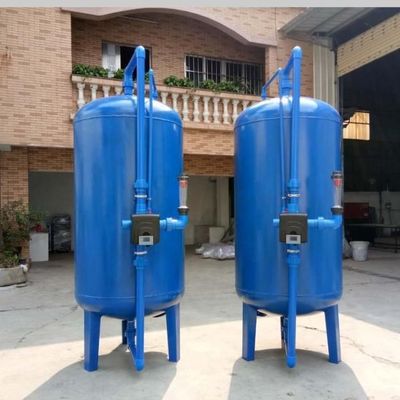 Separador de agua de acero inoxidable de la arena de la membrana de la ósmosis reversa del sistema del medios filtro