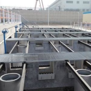 Limpieza primaria blanca de la interceptación de la suciedad del tanque de sedimentación del tratamiento de aguas residuales