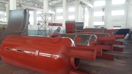 Ahorro de la energía rojo de poco ruido 1000m m del filtro del carbono de la arena