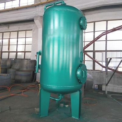 Proceso químico de agua del paquete de fibra del sistema industrial del filtro