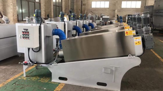 prensa de tornillo multi de la placa 1.5m3/h