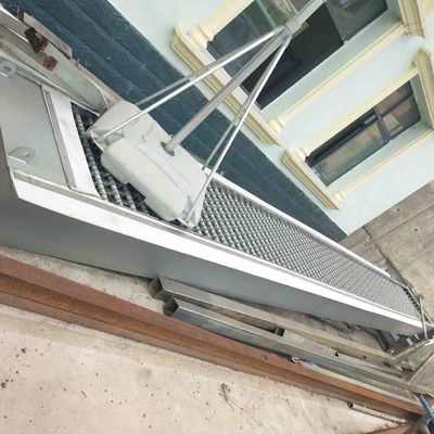 separador rotatorio mecánico del sólido-líquido de la pantalla de barra de 500m m