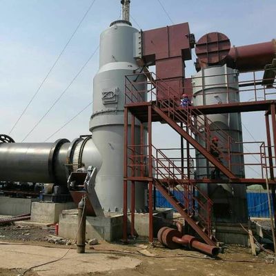 Acero inoxidable de la incineración biomédica inofensiva de la gestión de desechos