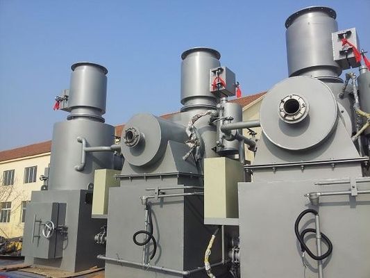 40Kw incinerador inútil médico, incinerador inútil industrial del tratamiento inofensivo