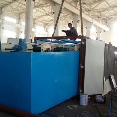 El ODM disolvió el equipo de la flotación de aire, máquina disuelta aguas residuales de la flotación de aire