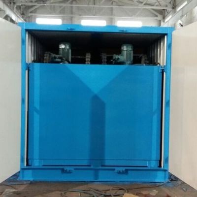 El ODM disolvió el equipo de la flotación de aire, máquina disuelta aguas residuales de la flotación de aire