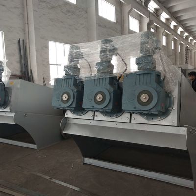 máquina de desecación del barro 9.0m3/h, sistema petroquímico del deshidratador del barro