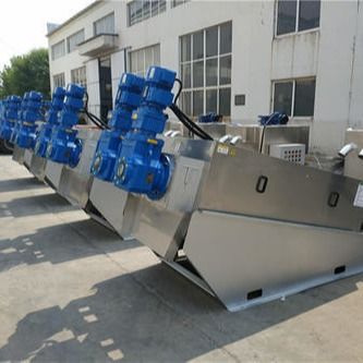 máquina de desecación del barro Volute 2.0m3/h