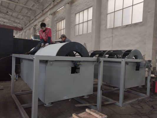 espesante del barro de la gravedad 1.1Kw, equipo del espesamiento del barro de 1000m m