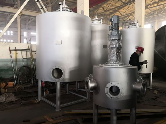 Equipo de acero inoxidable de la distribución del equipo del purificador del agua de aguas residuales
