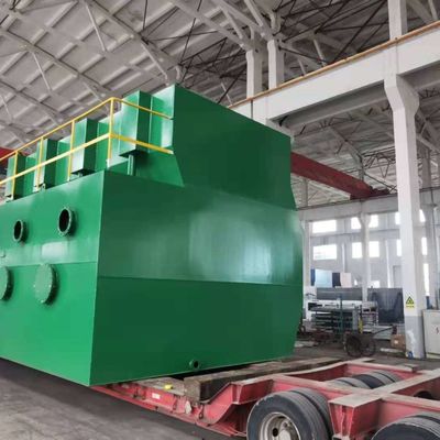 equipo del purificador del agua 20m3/h, equipo verde del tratamiento de aguas residuales