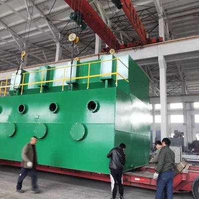 Máquina del tratamiento de aguas residuales de SUS316L en industria petroquímica