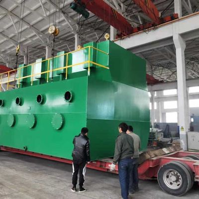 Máquina del tratamiento de aguas residuales de SUS316L en industria petroquímica