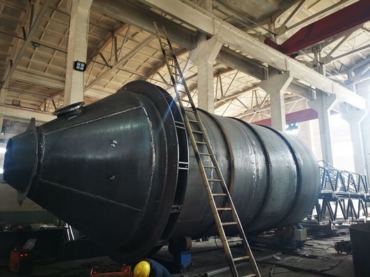 silos del almacenamiento en montón 10Kw, cal del tratamiento de aguas residuales que dosifica el sistema