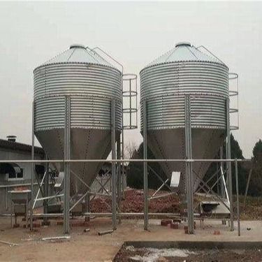 El tanque químico de acero del almacenamiento en montón del tratamiento del gas inútil de Silo del almacenamiento de la cal de carbono