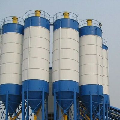 Corrosión anti química de la resistencia de desgaste de Silo del almacenamiento de la cal