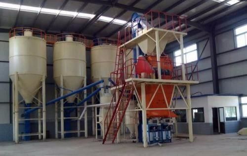 Tratamiento químico de acero del gas inútil de Silo del almacenamiento de la cal de carbono