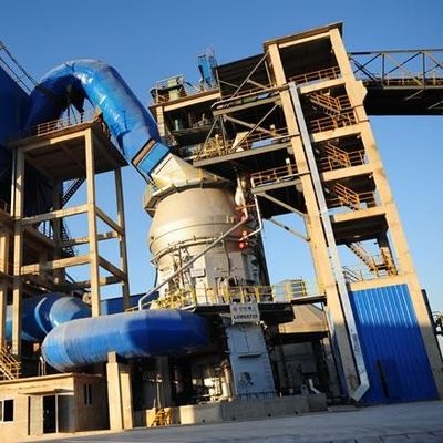 El almacenamiento Silo de la cal de la desinfección, alea el tanque de almacenamiento de acero de la cal