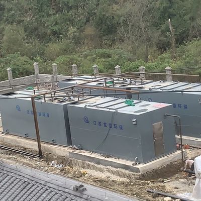 acero inoxidable del equipo del purificador del agua de 15m3/h 3.7Kw