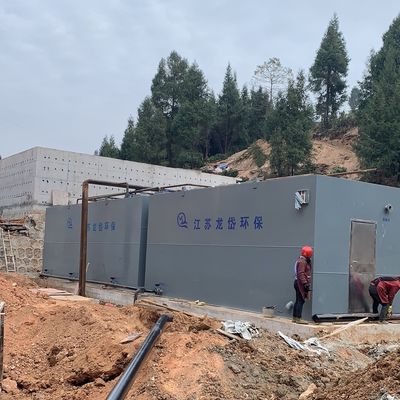 Máquina del tratamiento de aguas residuales de SUS316L en industria petroquímica