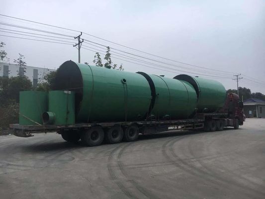 Equipo del purificador del agua ISO9001, el tanque sin válvulas del filtro de agua de la gravedad