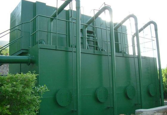 Filtración subsiguiente del equipo del purificador de agua química de las aguas residuales orgánicas
