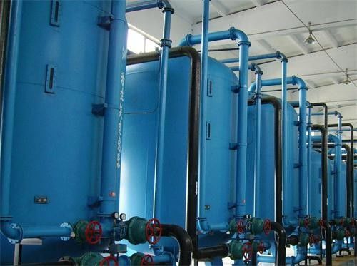 Color adaptable del agua de Defluorinating de la máquina industrial del purificador