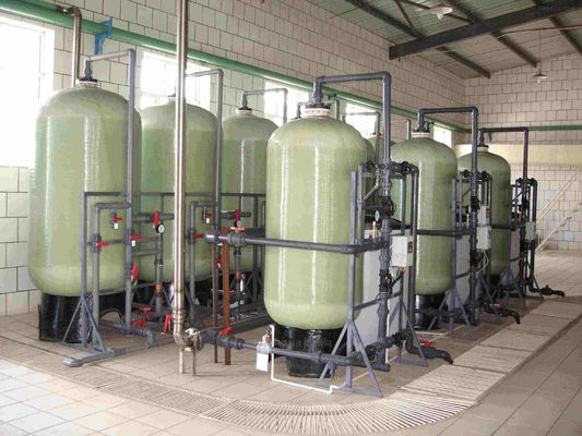 Máquina de la purificación del agua de Defluorinator, sistemas comerciales del filtro de agua del ODM