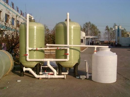 El tanque de la purificación del agua de Defluorinating
