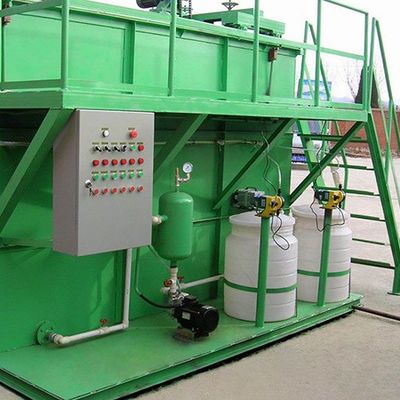 Advección disuelta química de aire del equipo verde de la flotación