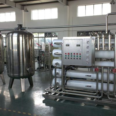 Proceso del agua dura del equipo del purificador del agua de la industria alimentaria