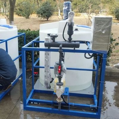 Máquina de dosificación automática de plata, unidades de dosificación automáticas químicas