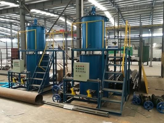 Máquina de dosificación automática amarilla, unidad de dosificación química 1000L/h