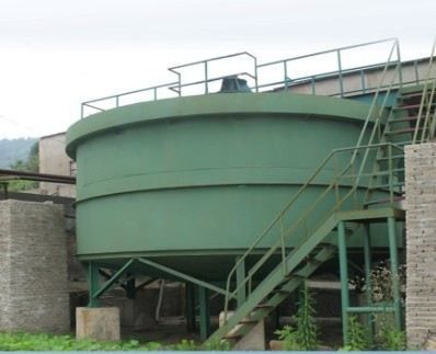 Flujo radial vertical del sistema del raspador de barro del tratamiento de aguas residuales