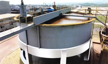 El cinc lleno de la impulsión del perímetro del sistema del raspador de barro del puente plateó