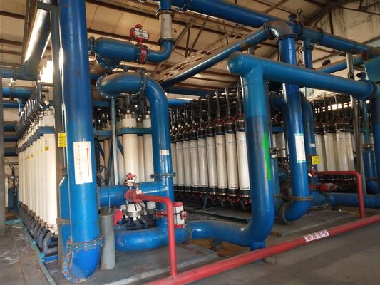 Máquina industrial tubular del purificador del agua