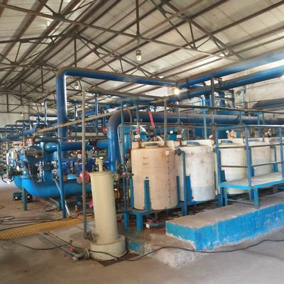 Los materiales porosos residual partículas de interceptación de la impureza del sistema de la filtración de las aguas