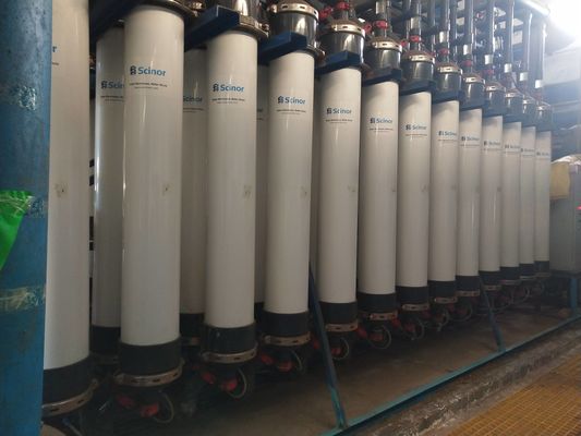 Filamentos industriales de la membrana de la ultrafiltración del equipo del purificador del agua