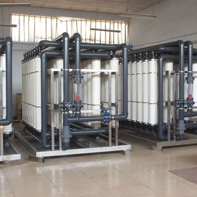 Sistema de la filtración de las aguas residuales del GMP, sistema de ósmosis reversa industrial de la bebida