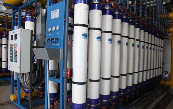 Equipo petroquímico del purificador del agua