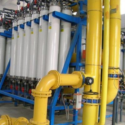 Equipo petroquímico del purificador del agua