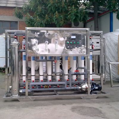 Resistencia a la corrosión antienvejecedora del equipo del purificador del agua