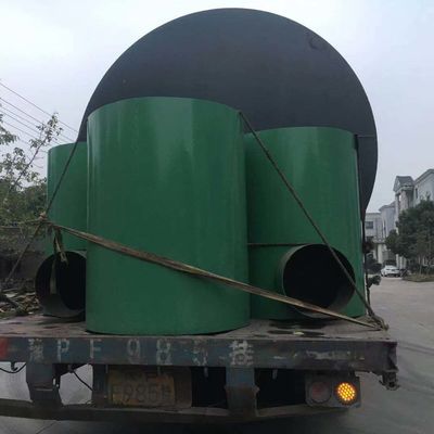 Equipo del purificador del agua ISO9001, el tanque sin válvulas del filtro de agua de la gravedad