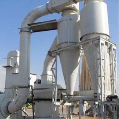 Tratamiento químico de acero del gas inútil de Silo del almacenamiento de la cal de carbono